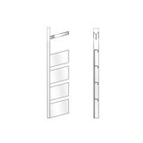 Stonewell Bodies Shoe Rack