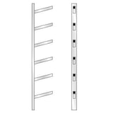 Stonewell Bodies Shoe Rack