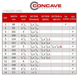 Vulcan Concave Hinds Side Clipped