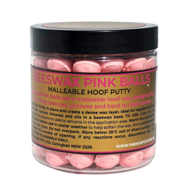 Beeswax PINK Balls