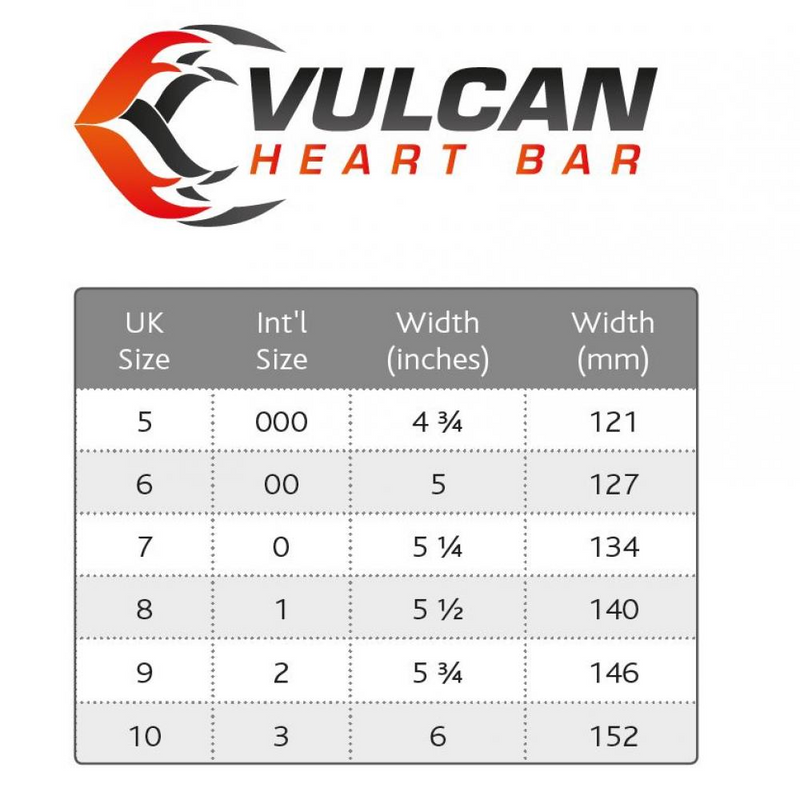 Vulcan Steel Heart Bar